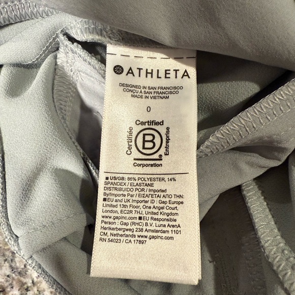 Athleta Endless Pants NWT Size 0 - Picture 11 of 11